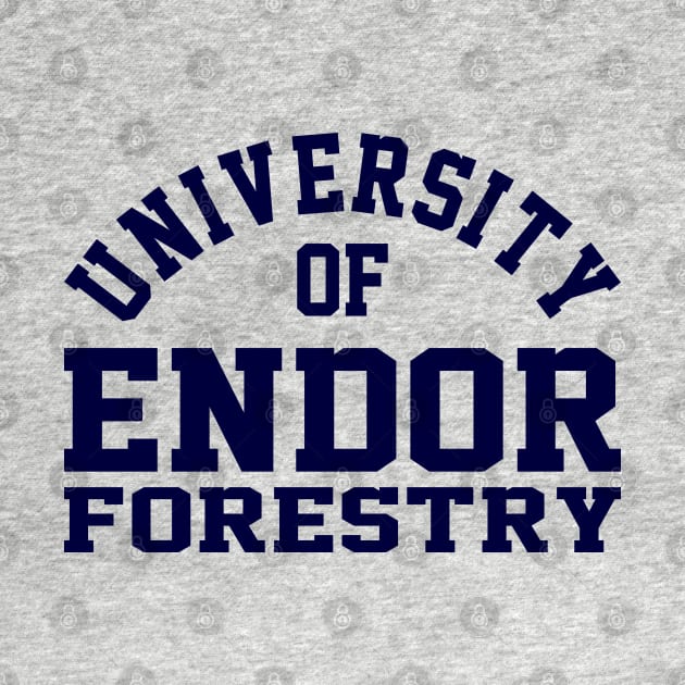 University of Endor Forestry by DrPeper